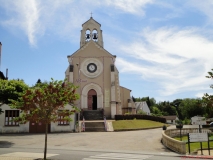 Eglise Châteauneuf la Forêt(1)