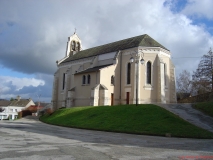 Eglise Châteauneuf la Forêt (4)
