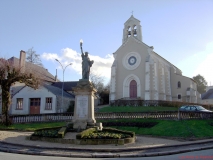 Eglise Châteauneuf la Forêt(5)