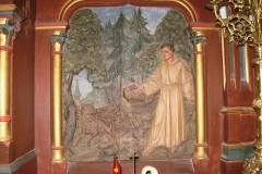 St Psalmet et le loup